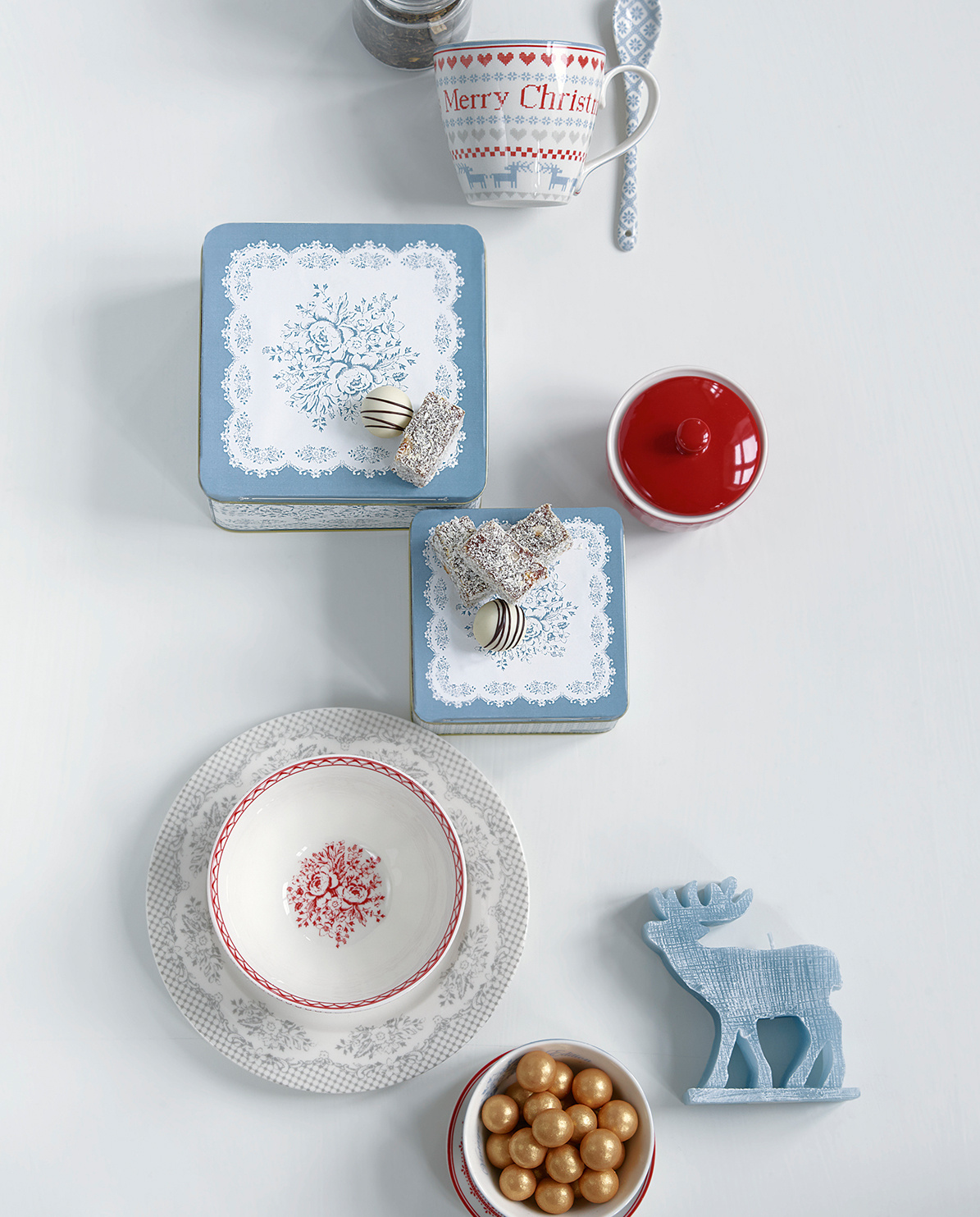 Greengate Alice Zuckerdose One Size