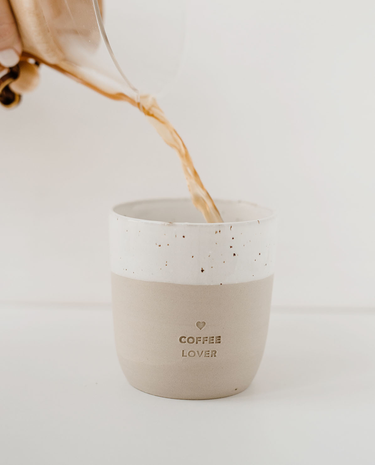 Eulenschnitt Becher Coffee Lover One Size