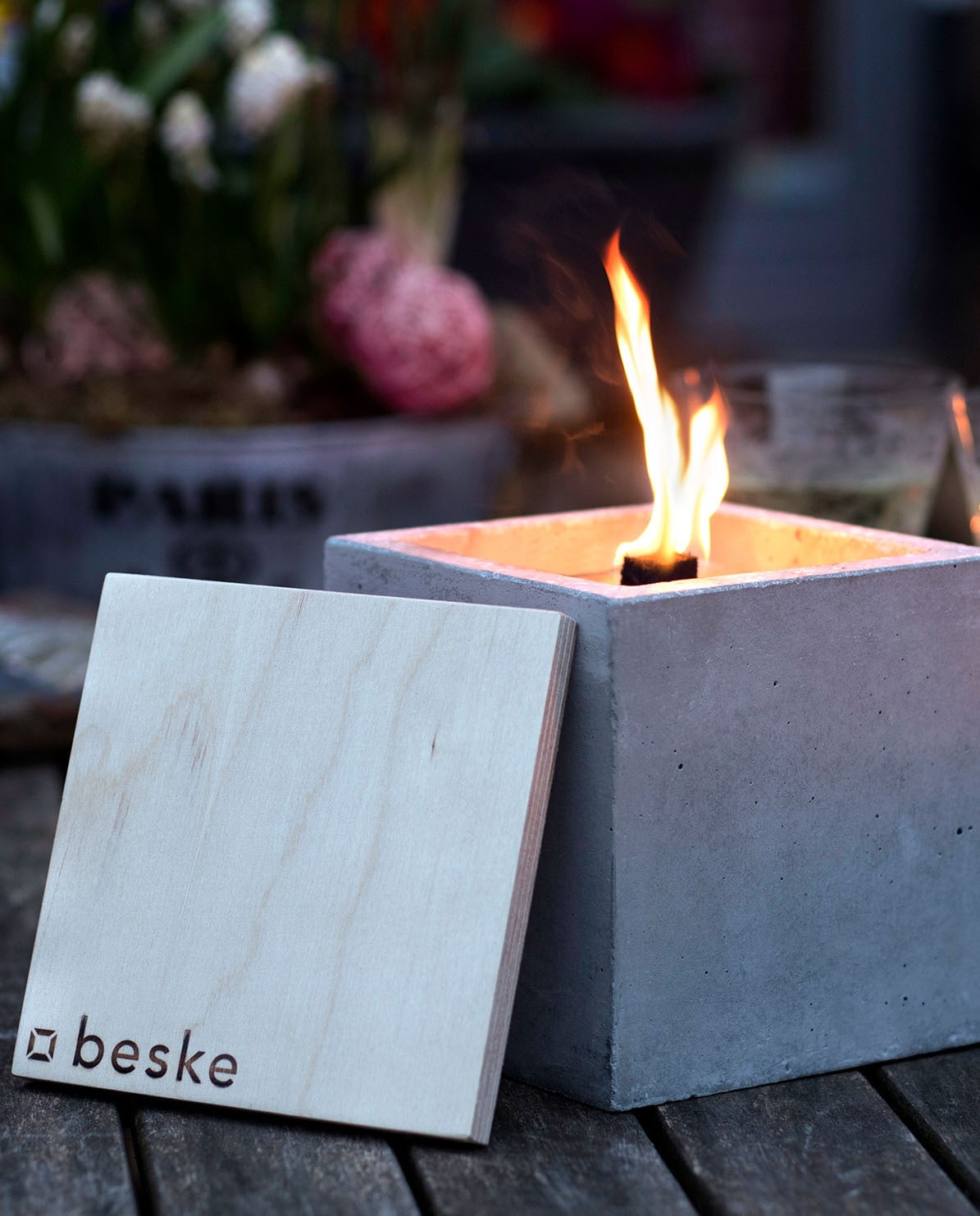 Beske-Manufaktur Betonfeuer KEA One Size