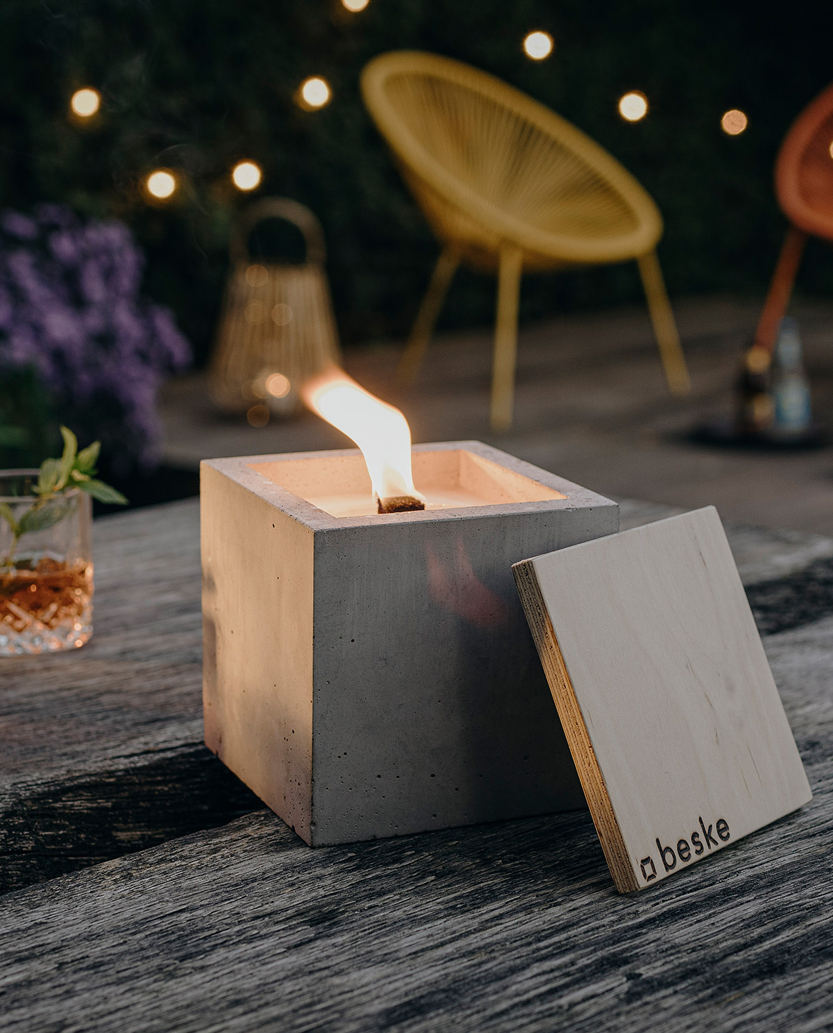 Beske-Manufaktur Betonfeuer PICO One Size