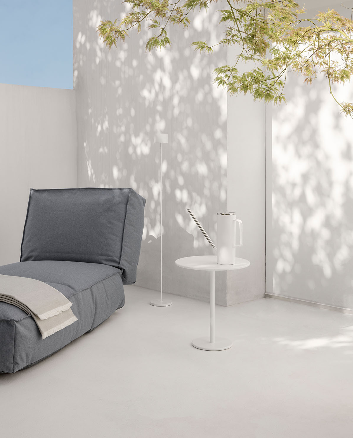 blomus Bett Daybed Stay Outdoor 80 cm B