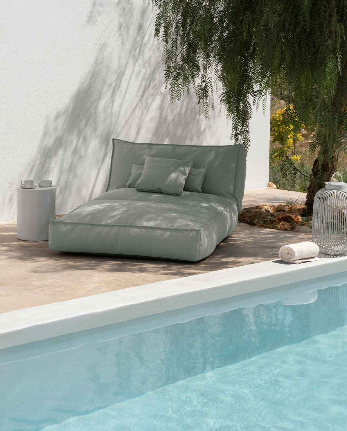 blomus Bett Daybed Stay Outdoor 80 cm B