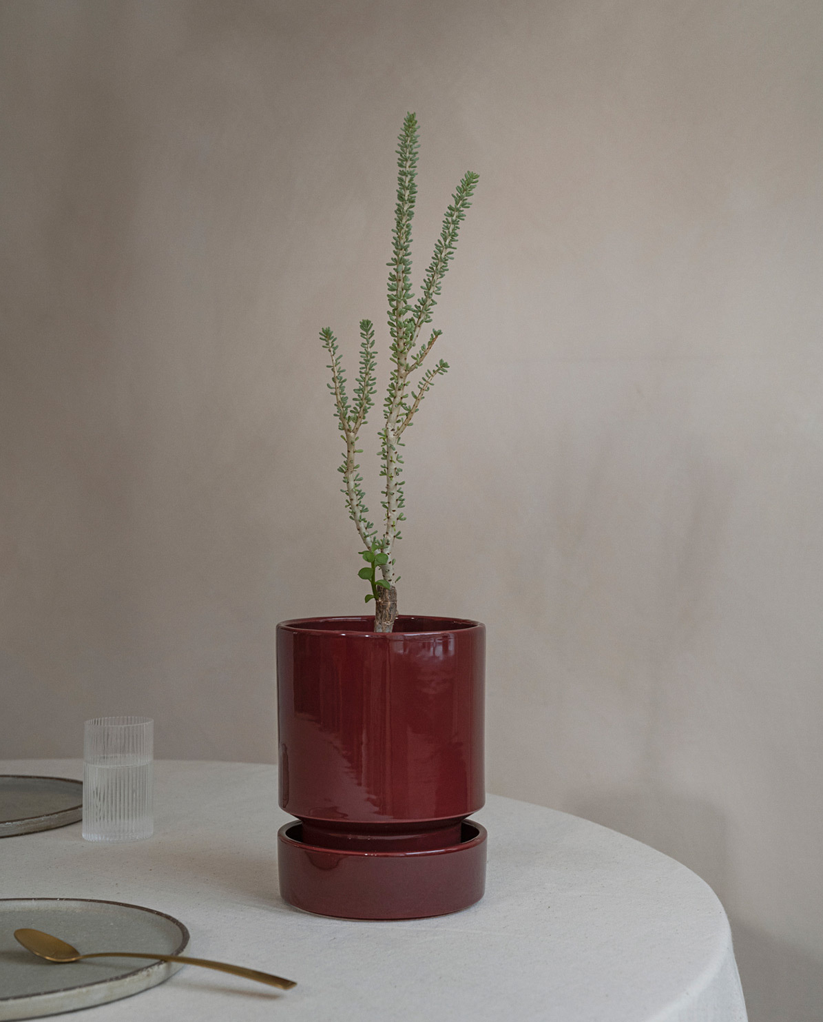 Bergs Potter Blumentopf The Hoff Pot Ø 14 cm