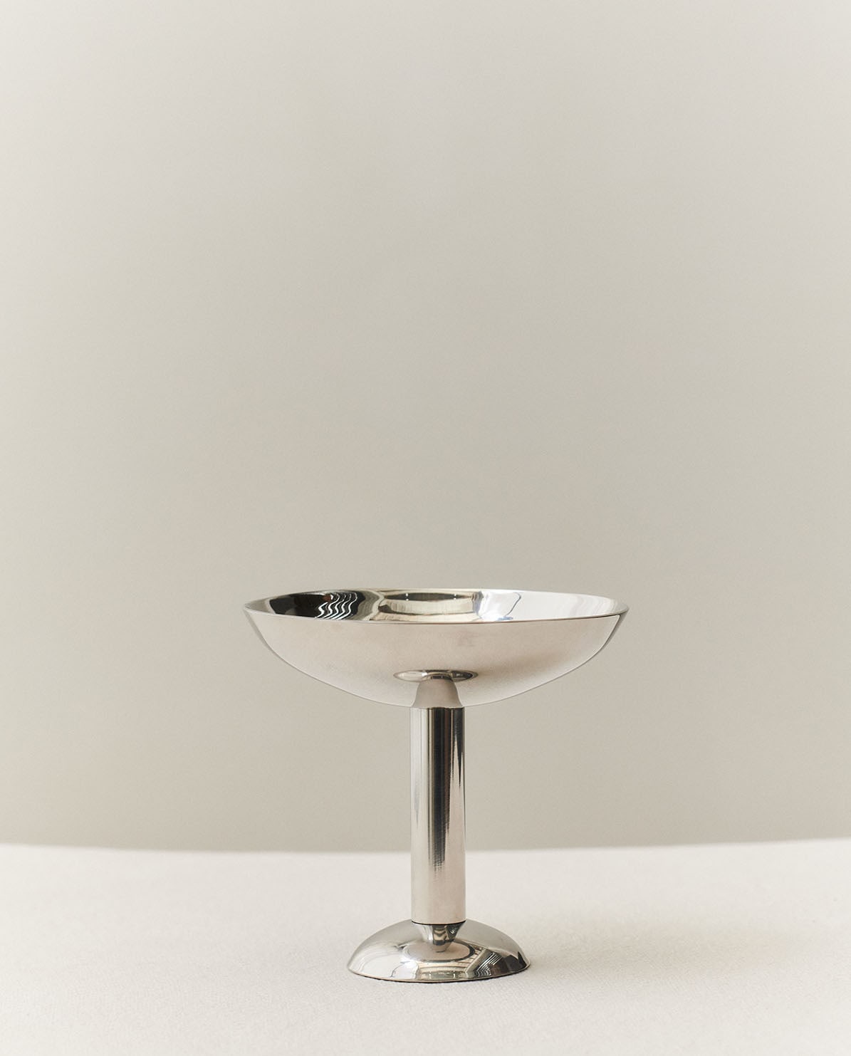 Louise Roe Champagnerschale Metal Coupe 12 cm H