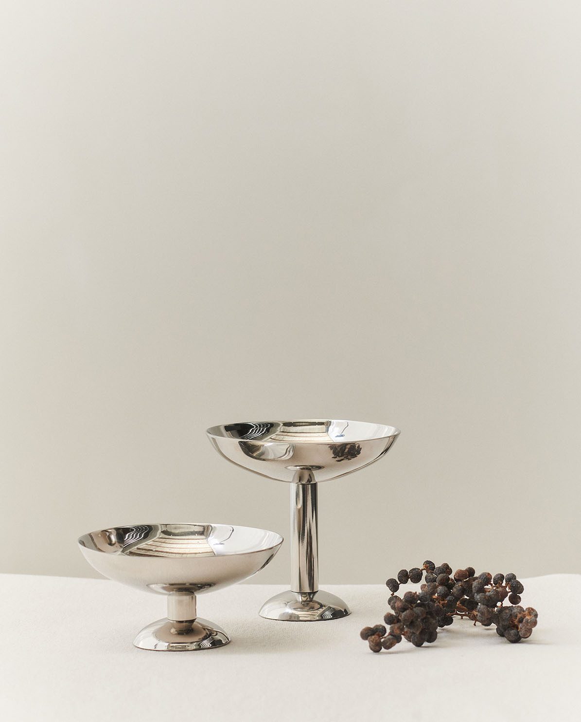 Louise Roe Champagnerschale Metal Coupe 6,5 cm H