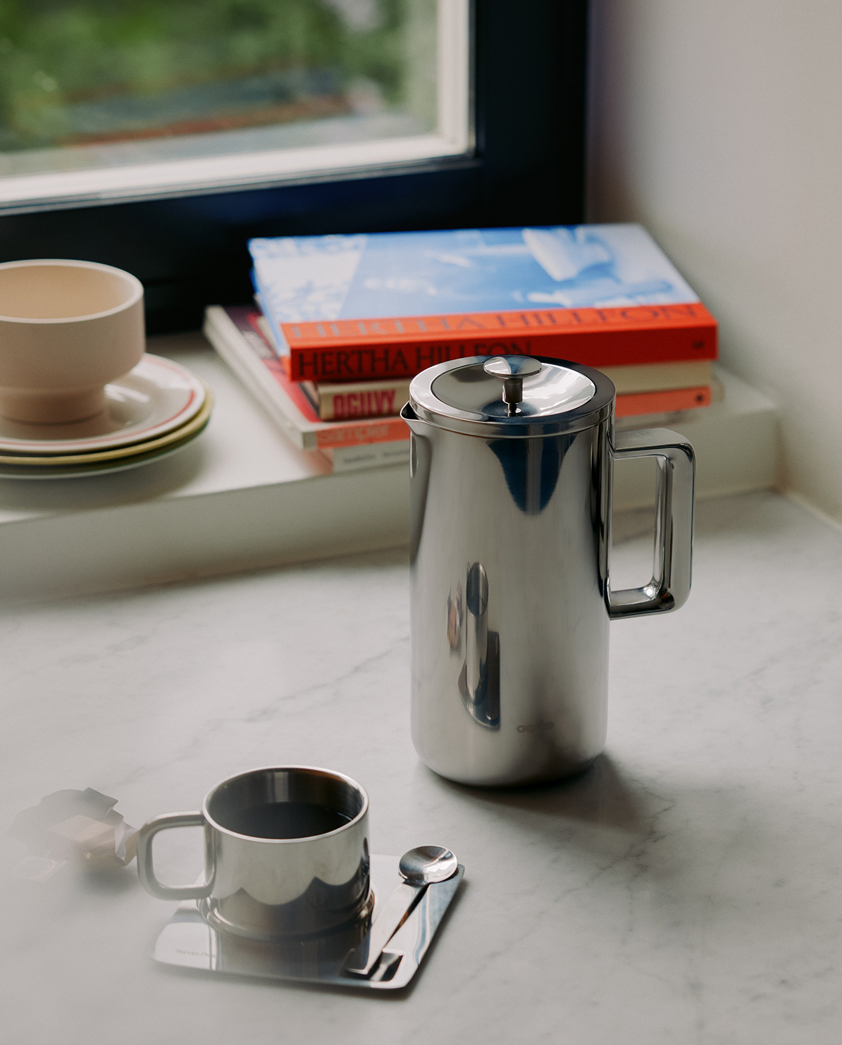 Aarke Coffee Press stainless steel One Size