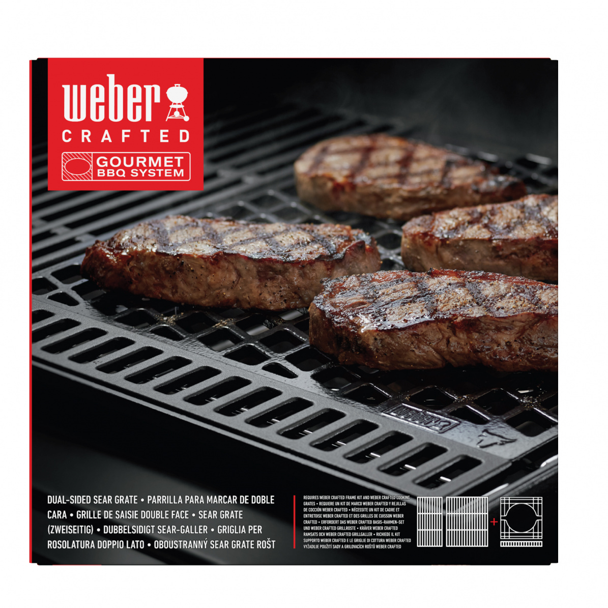 Weber CRAFTED Sear Grate - GBS