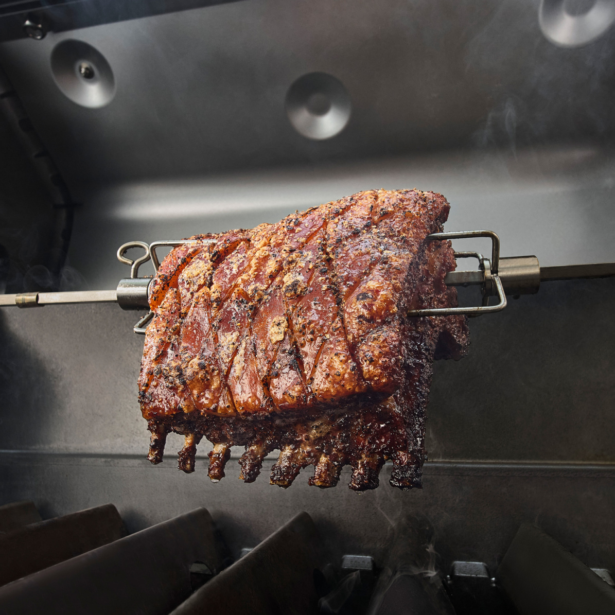 Weber Drehspieß für Spirit 300/400-Serie und Searwood (ab 2025)