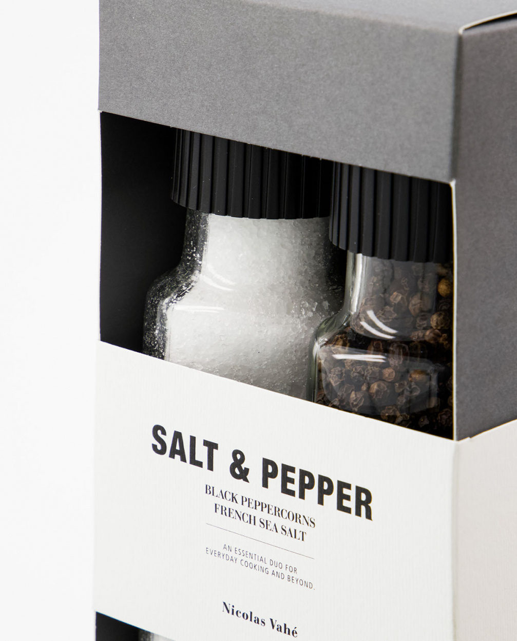 Nicolas Vahé Geschenkset Salz & Pfeffer 335g / 140g