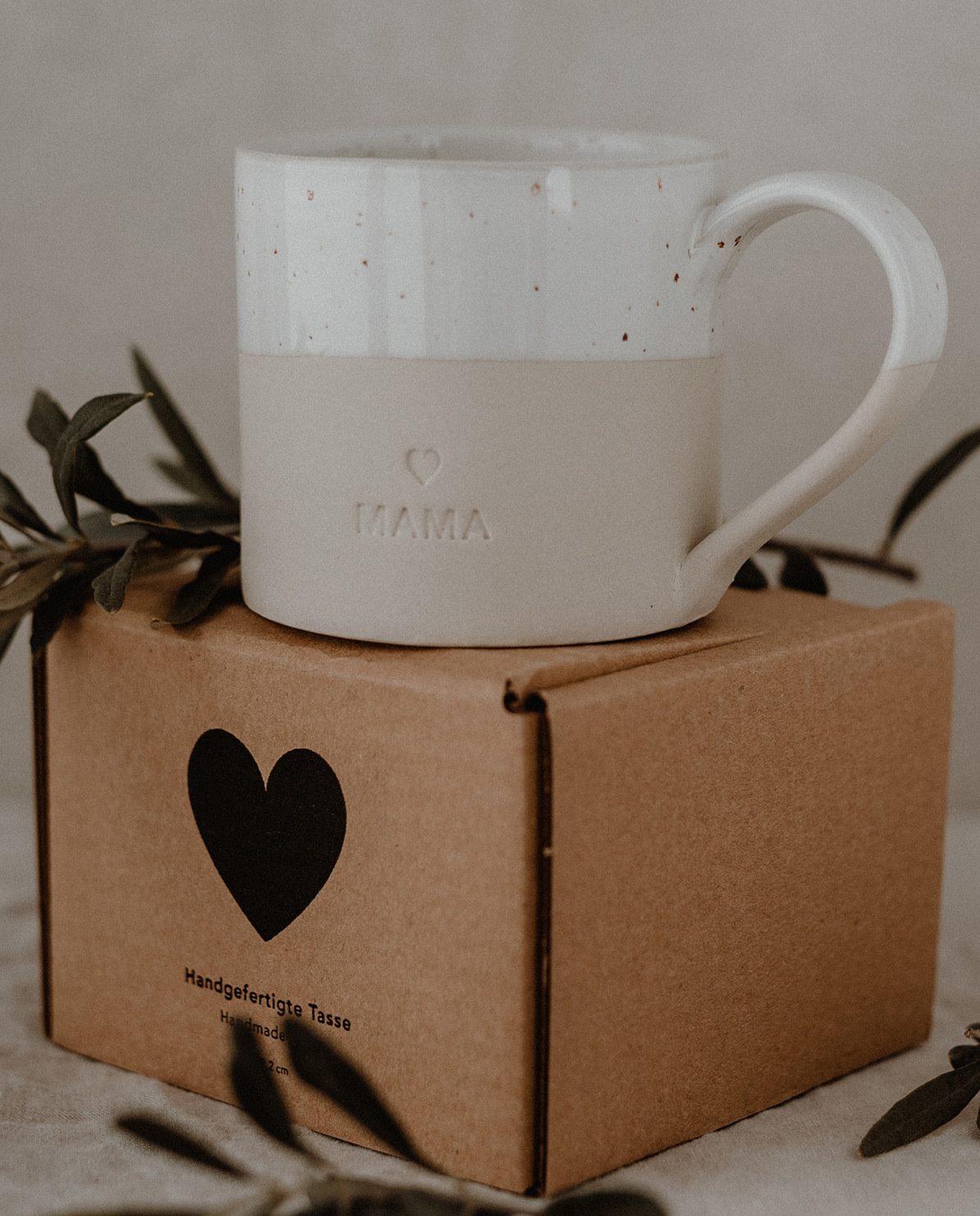 Eulenschnitt Große Tasse Mama One Size