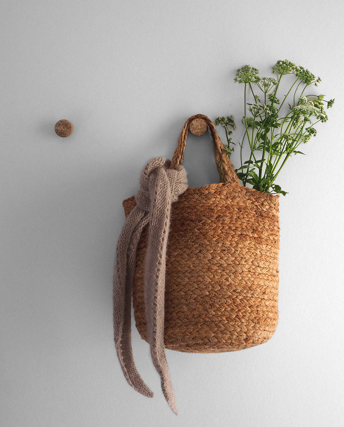 WABI SABI NORDIC Haken Musling One Size