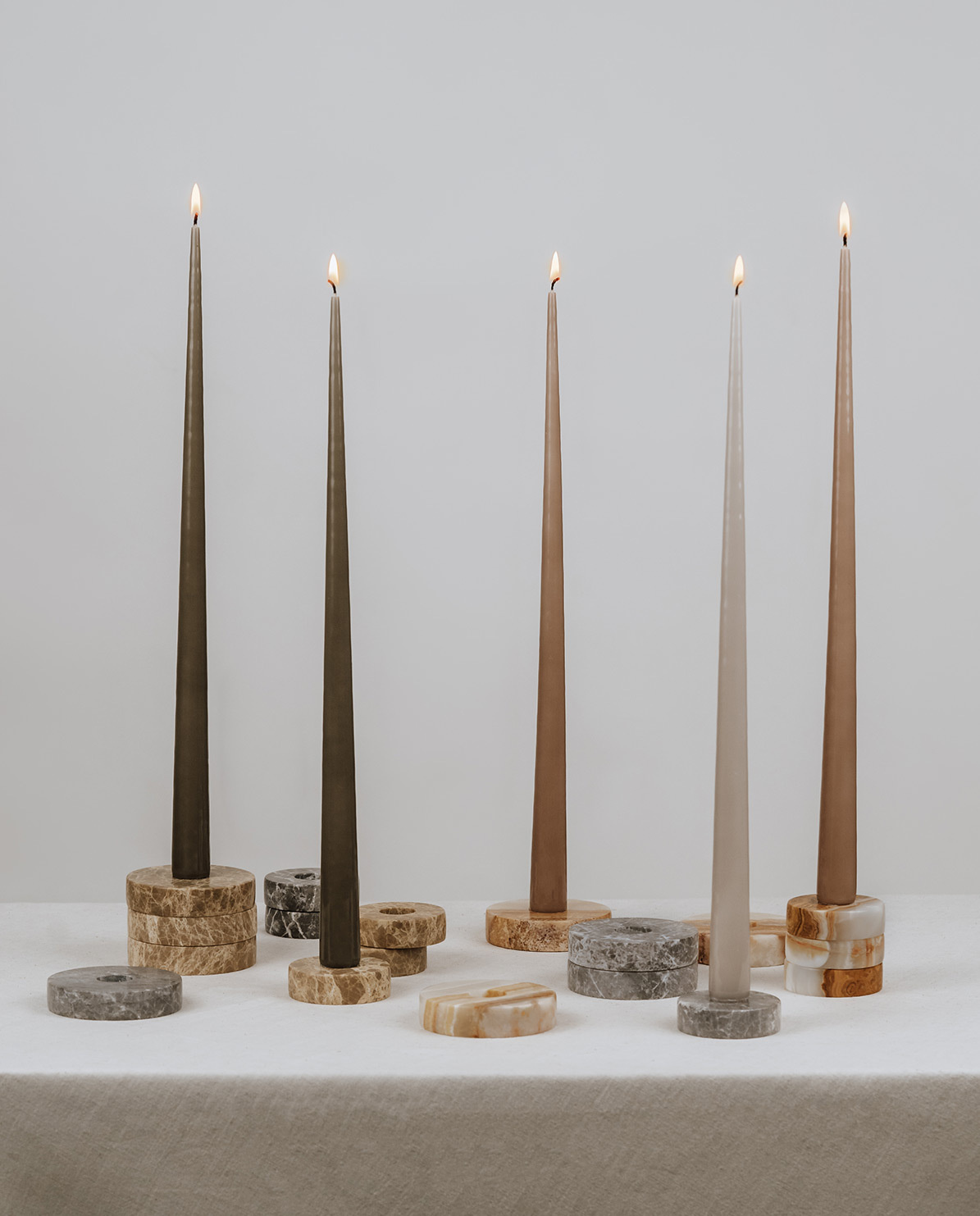 WABI SABI NORDIC Kerzenhalter Glød Ø 8 cm