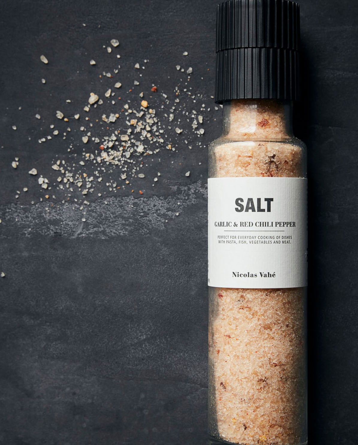 Nicolas Vahé Mühle Salz Knoblauch & rote Chilischote One Size