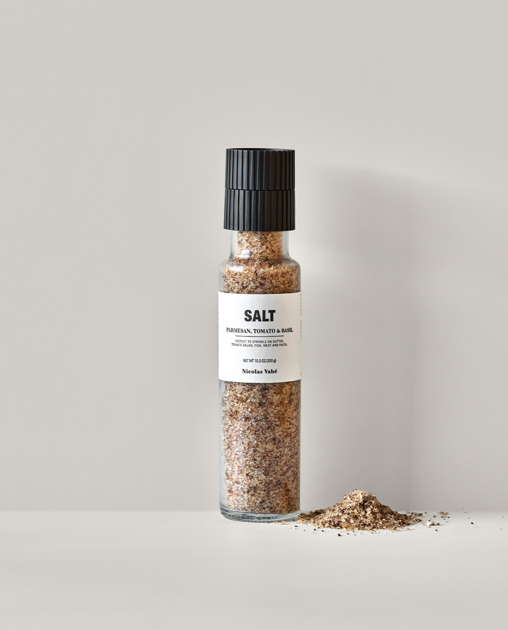 Nicolas Vahé Mühle Salz mit Parmesan, Tomate & Basilikum One Size
