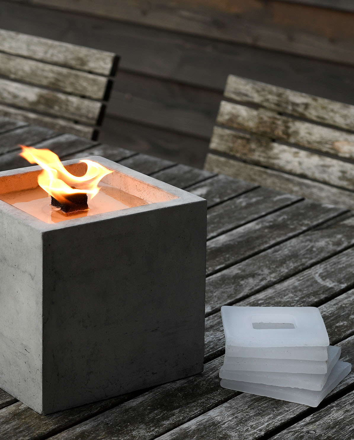 Beske-Manufaktur Nachfüllwachs Set XL für  FUEGO, KULA, ETNA, MERU-L One Size