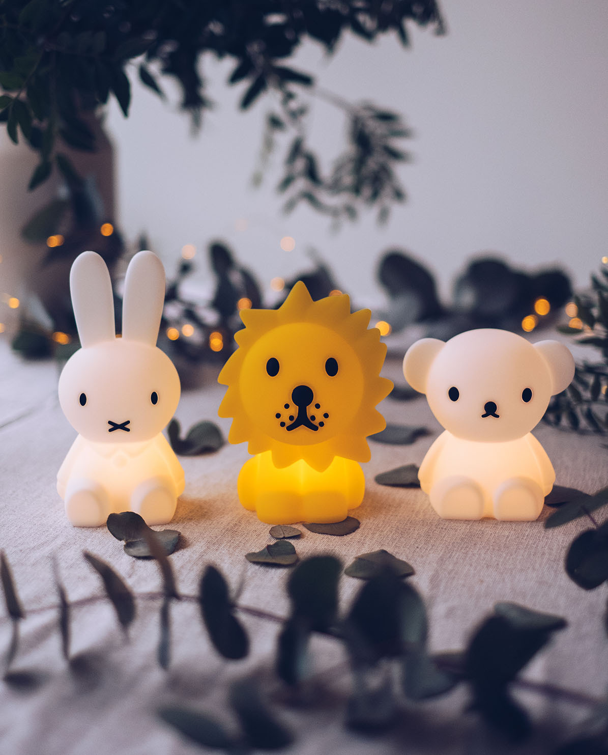 Mr.Maria Nachtlicht Miffy Bundle of Light One Size