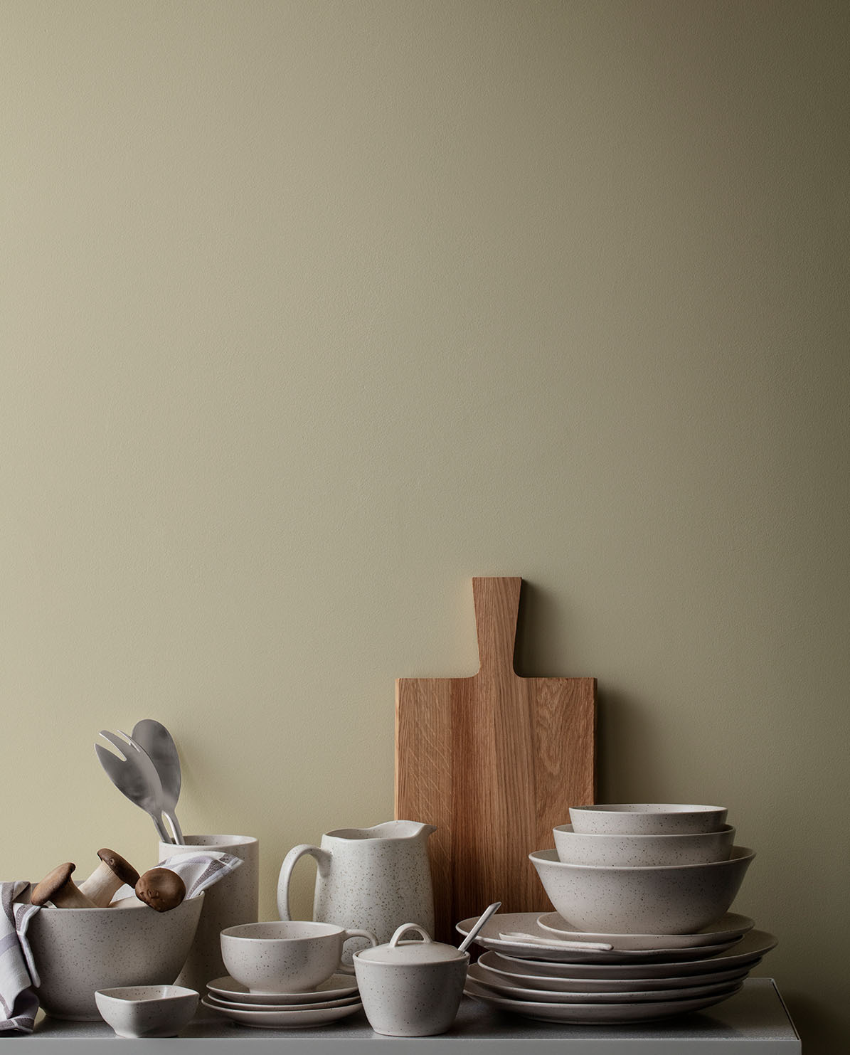Broste Copenhagen Nordic Vanilla Suppenteller One Size