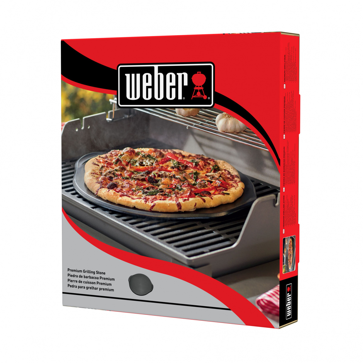Weber Pizzastein Premium, 46 cm