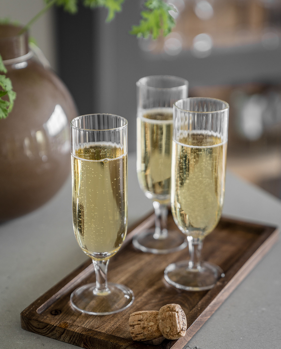 ERNST Proseccoglas Set Champaign One Size