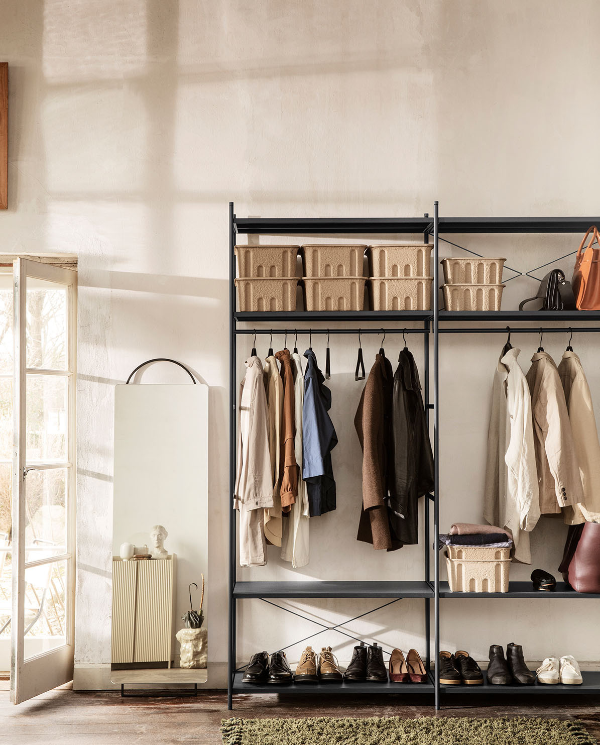 Ferm Living Regalsystem Punctual Kleiderstange One Size
