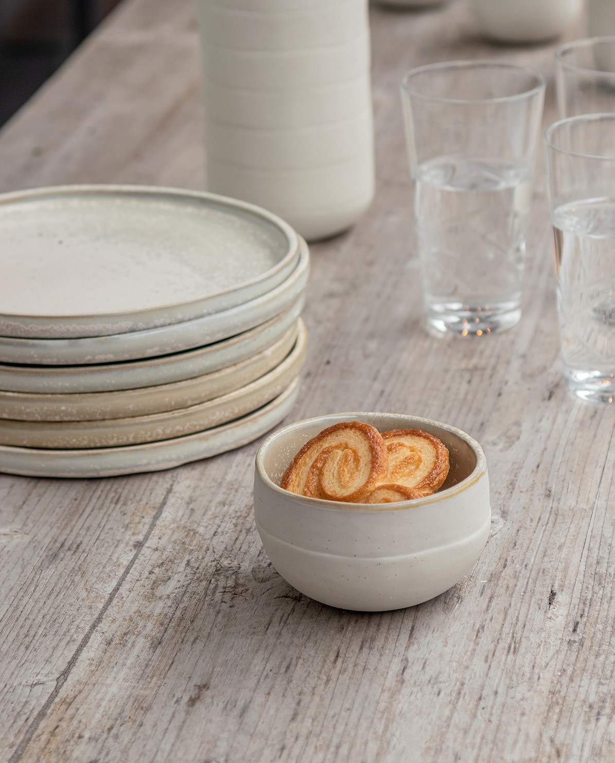 Mette Ditmer Design Schale Set Sand Grain Ø 10 cm