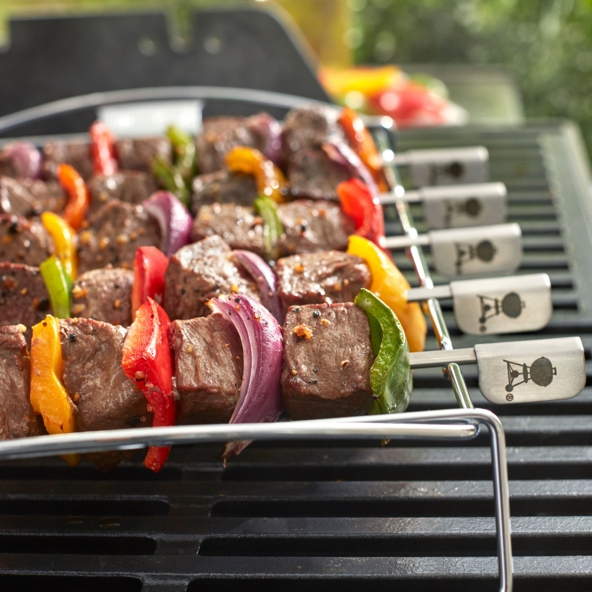 Weber Schaschlik-Set, Edelstahl