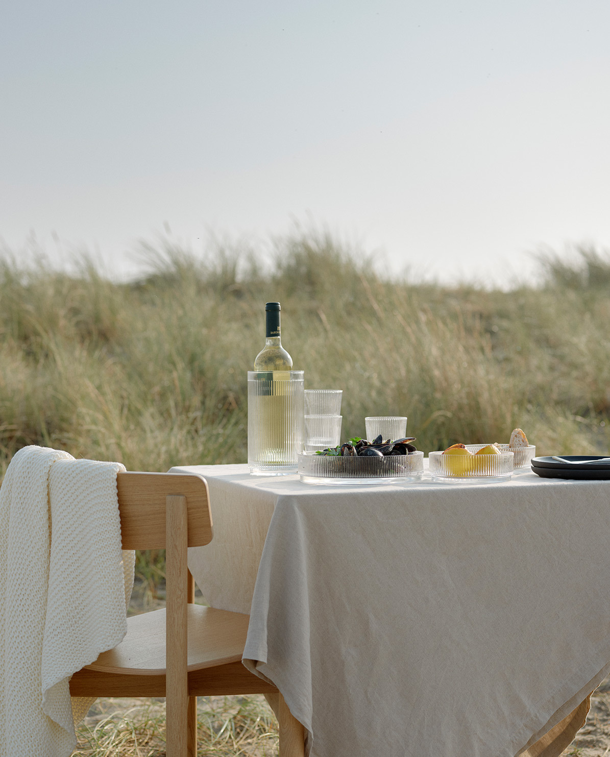 Stelton Servierschale Pilastro Ø 21 cm