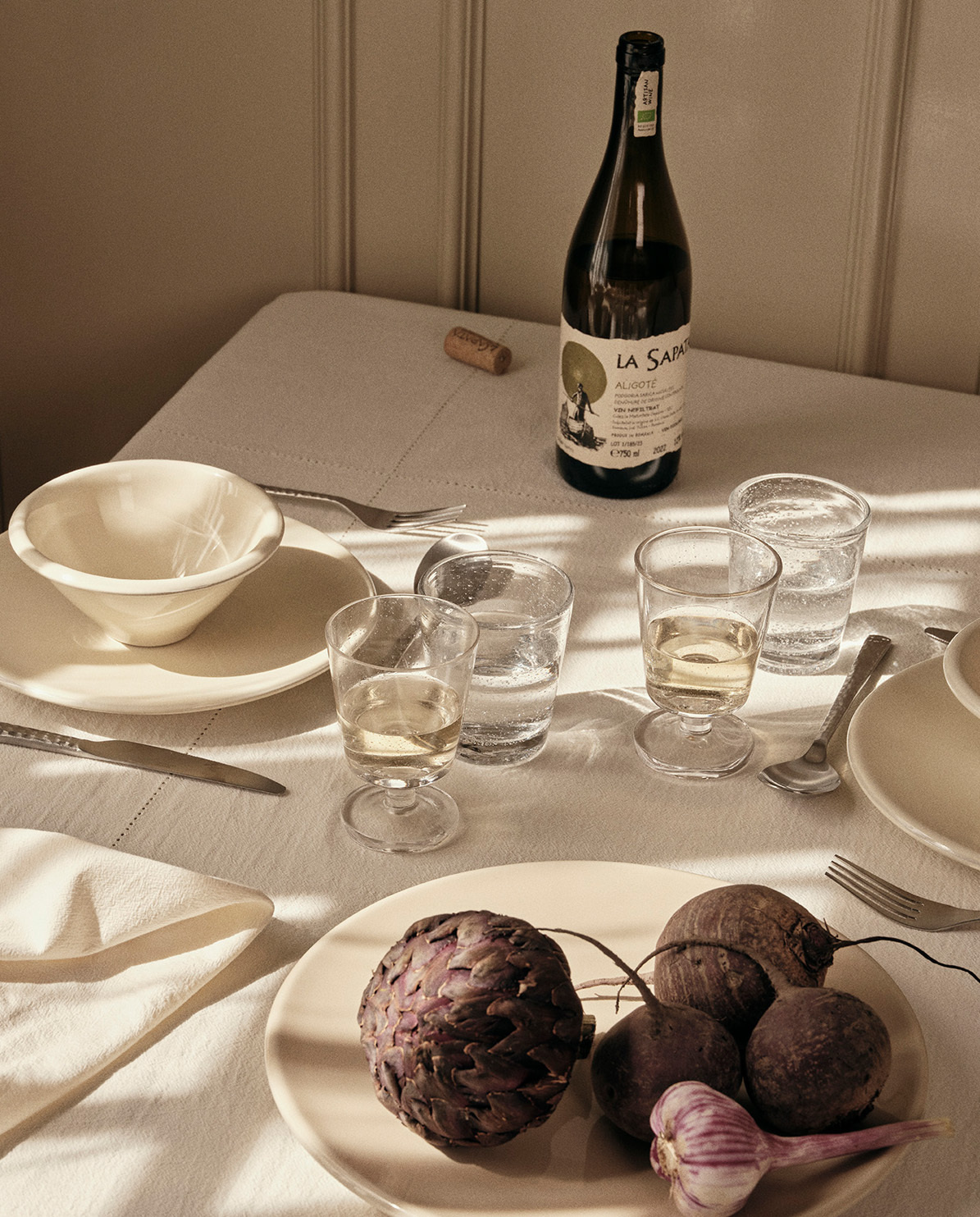 Broste Copenhagen Servierteller Alfredo One Size