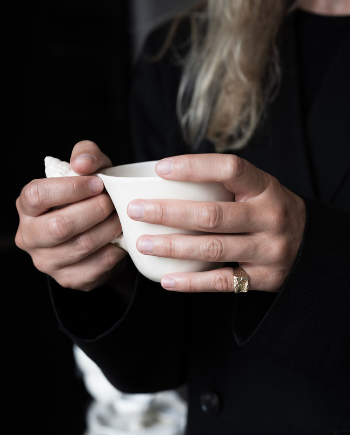Christina Iversen Studio Tasse Shell One Size