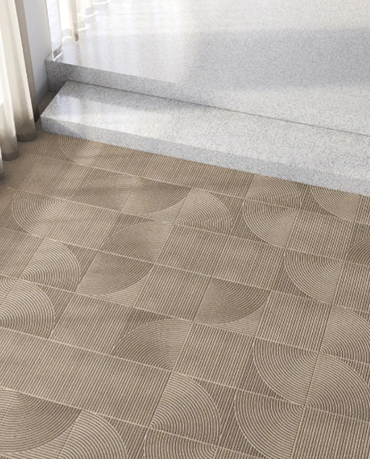 Heymat Teppichfliese straight One Size