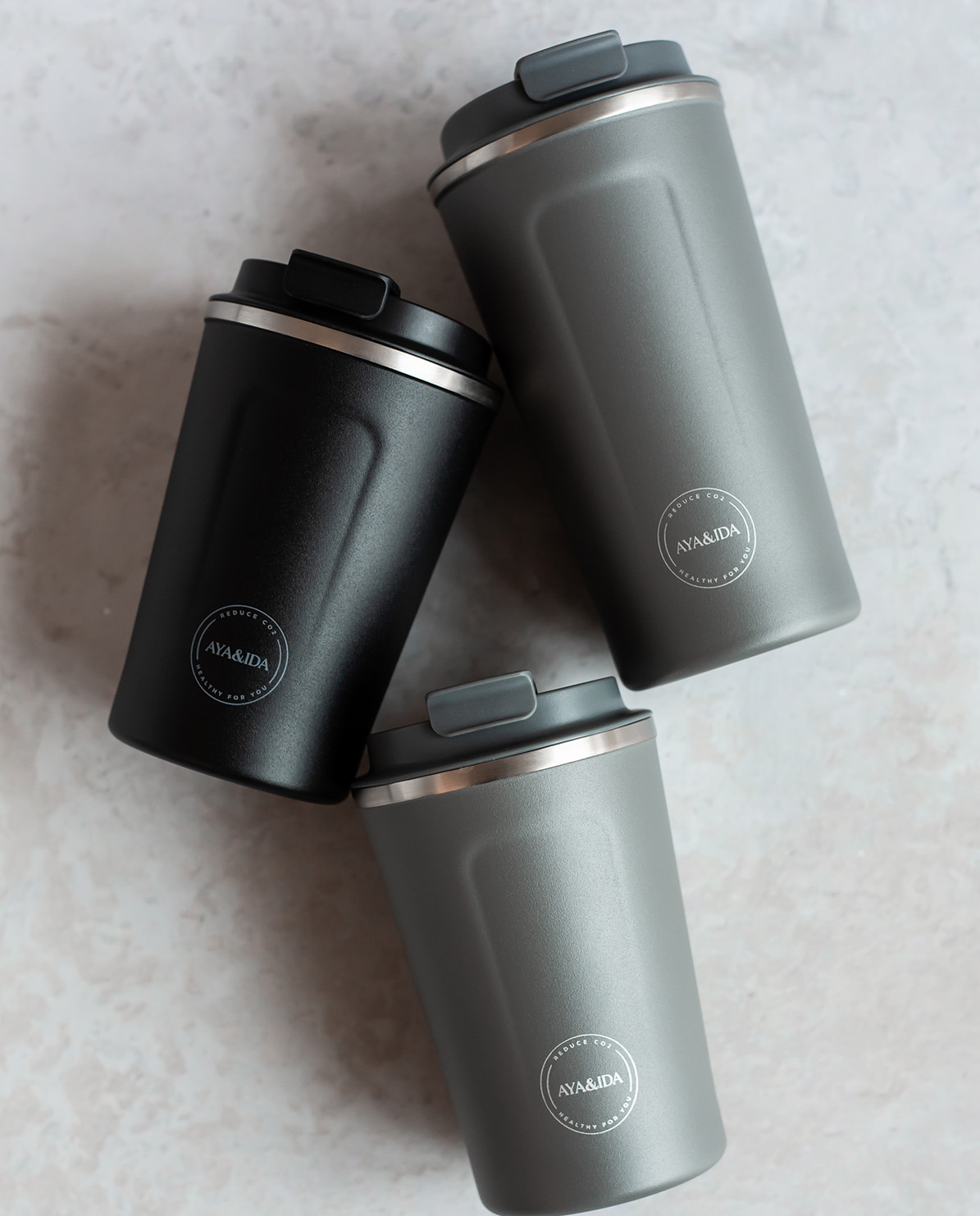 AYA&IDA Thermobecher Cup2go 380 ml One Size