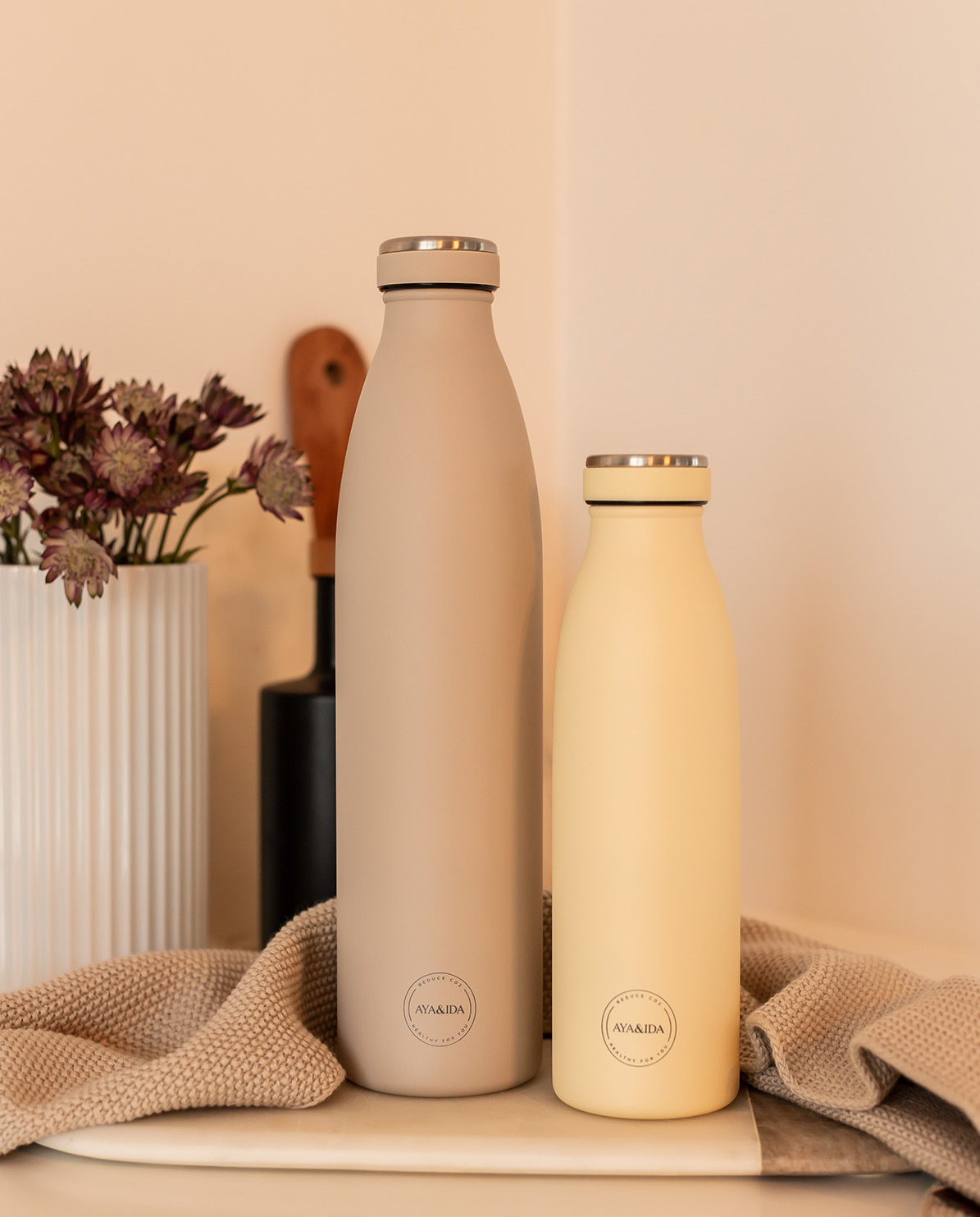 AYA&IDA Trinkflasche 1000 ml One Size