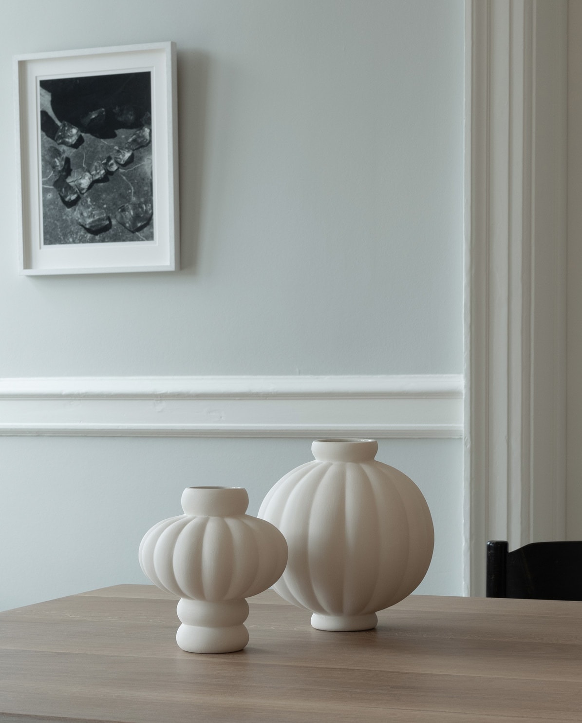 Louise Roe Vase Balloon 02 Steingut One Size