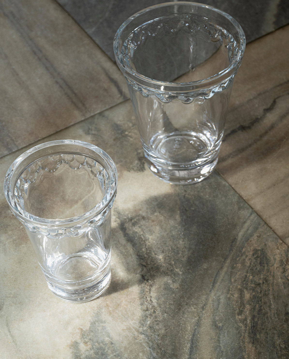 Bergs Potter Vase Københavner clear Ø  11 cm