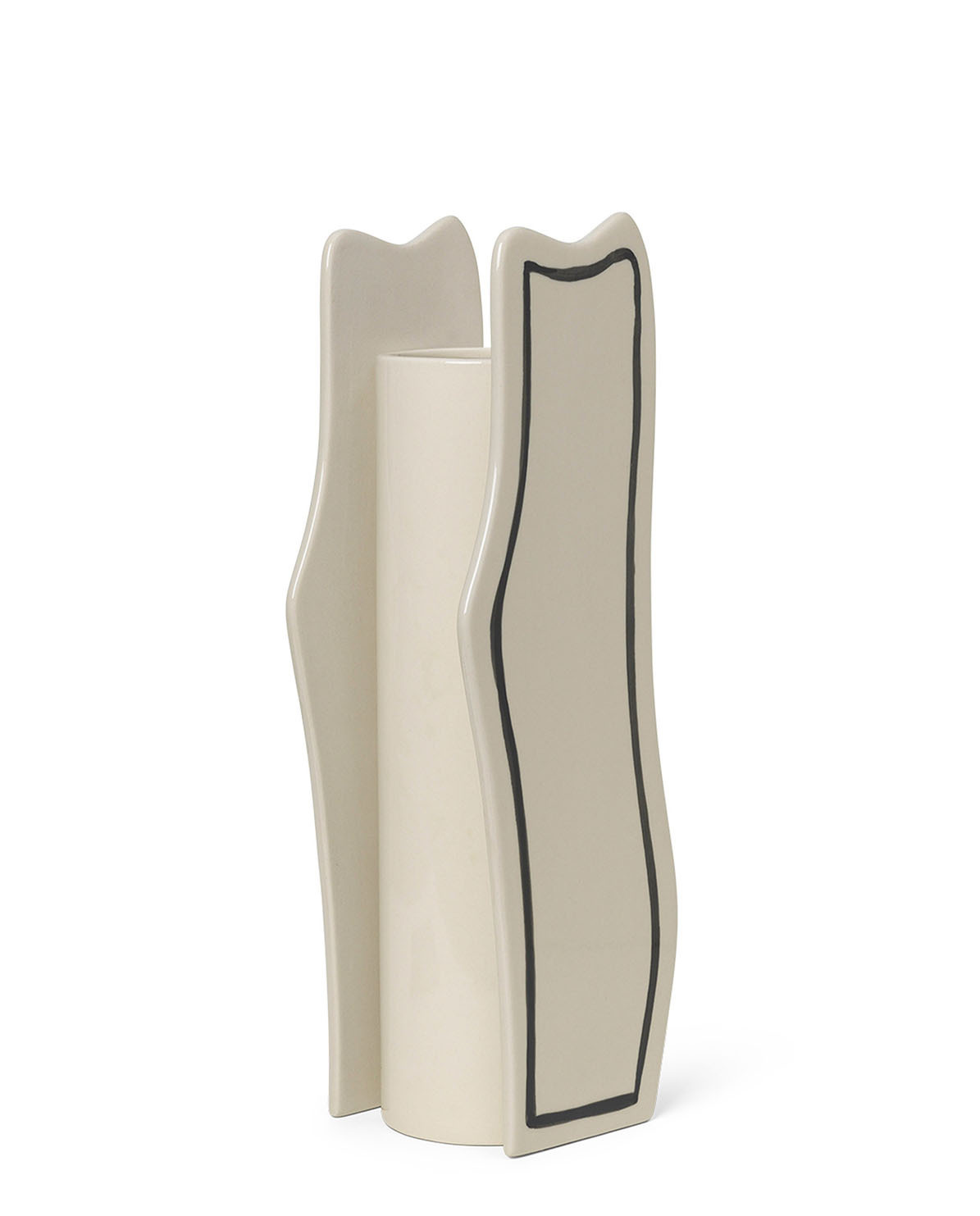 Ferm Living Vase Paste Slim One Size