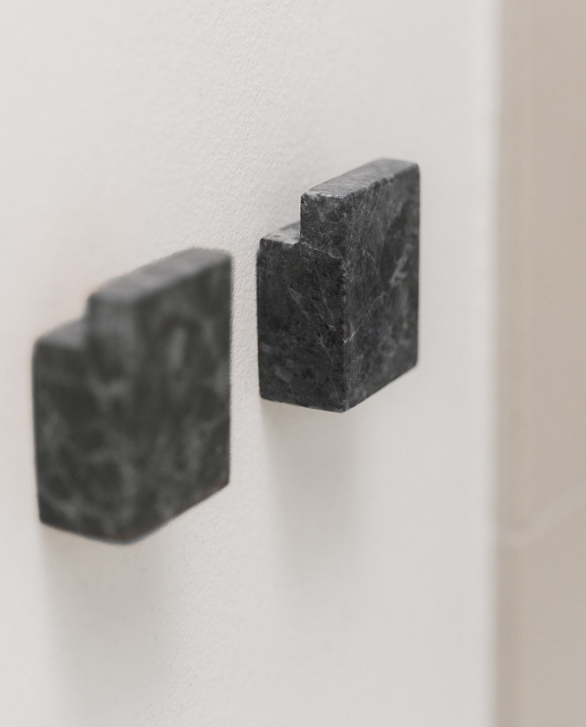 WABI SABI NORDIC Wandhaken Øster Marmor One Size