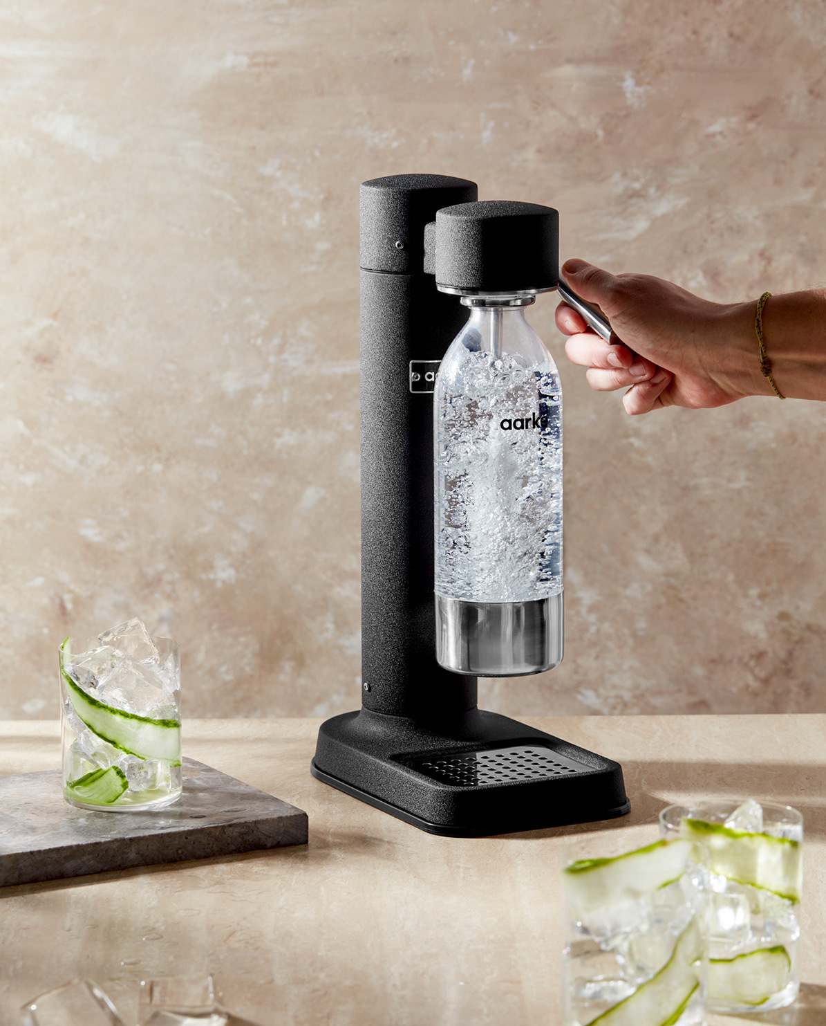 Aarke Wassersprudler Carbonator 3 One Size