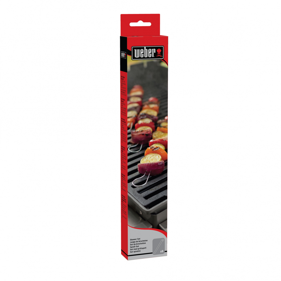 Weber Doppelspieße