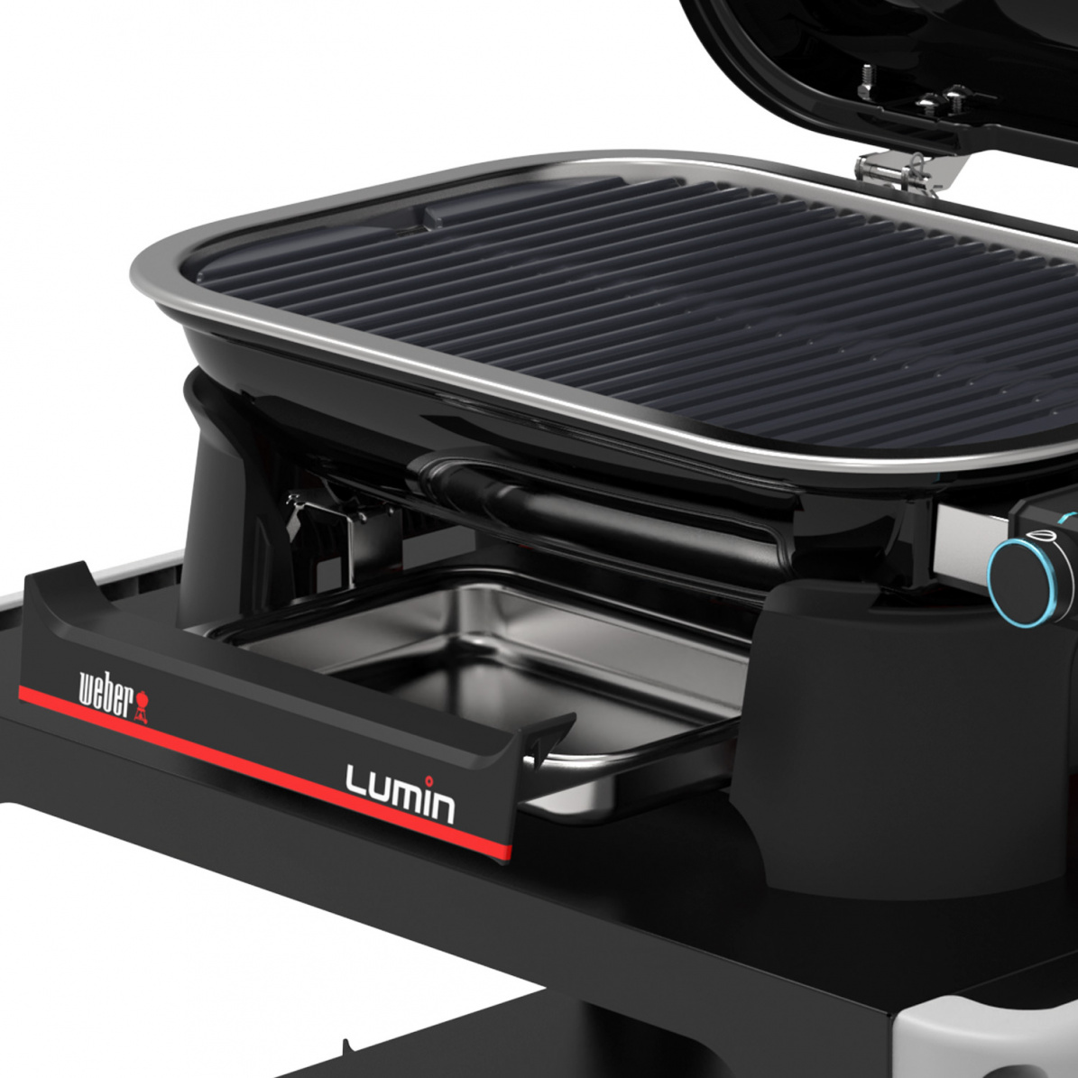 Weber Elektrogrill LUMIN COMPACT mit Stand (2026)