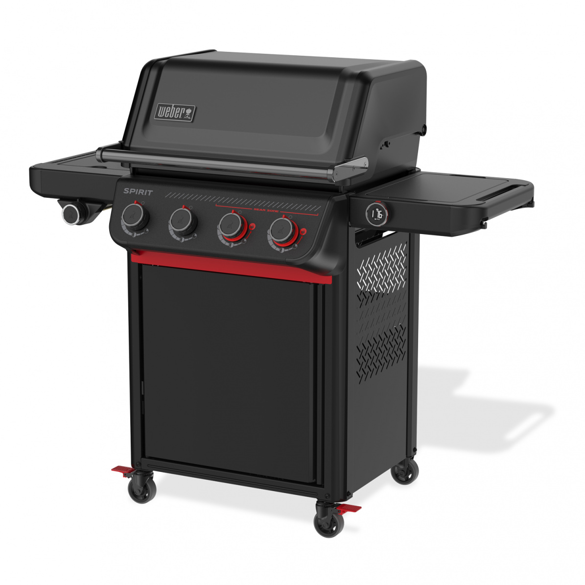 Weber Gasgrill SPIRIT SE-EPX-435, Stealth Edition, Smart + Edelstahlrost (2026)