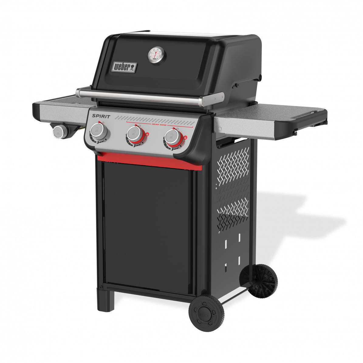 Weber Gasgrill SPIRIT E-335 GBS, Black