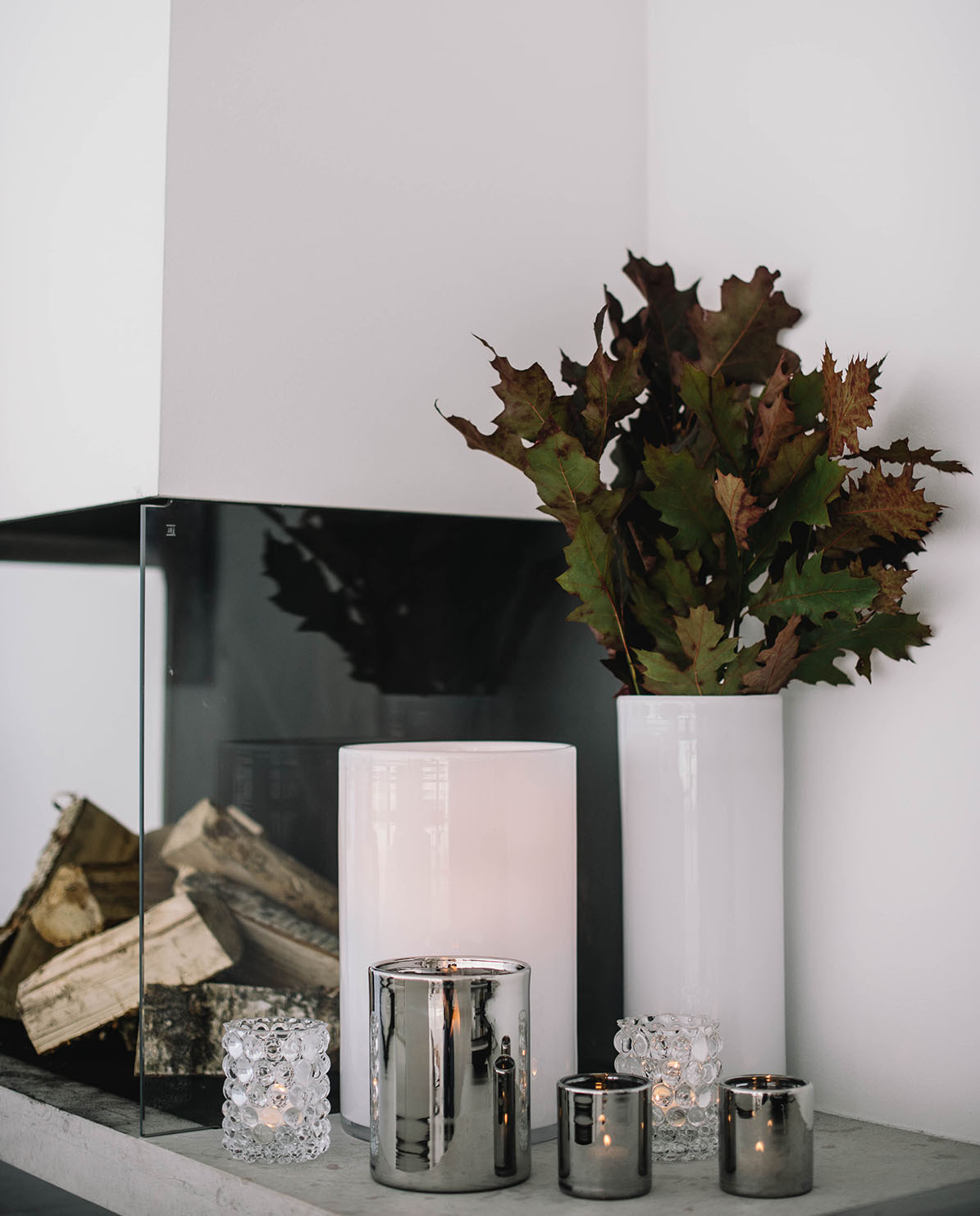 Skogsberg&Smart Windlicht Hurricane Lamp 36 cm H