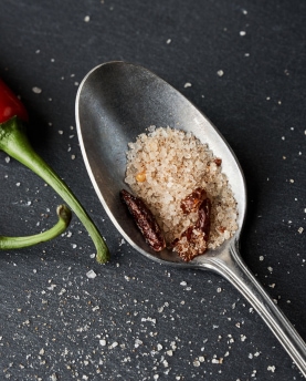 Nicolas Vahé Geschenkset Salz Secret blend & Garlic und Chilli
