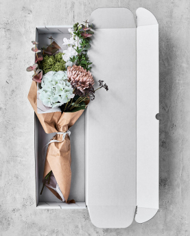 Nicolas Vahé Bouquet Artificial wild cream