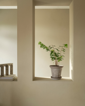 Bergs Potter Blumentopf The Fleur Raw Pot