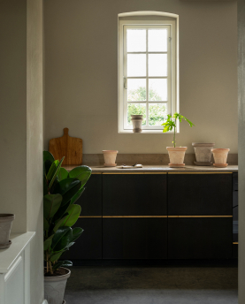 Bergs Potter Blumentopf The Fleur Raw Pot