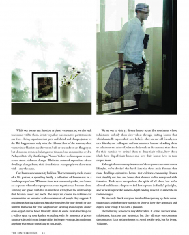 New Mags Buch Kinfolk Home