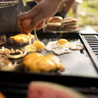 Weber CRAFTED Grillplatte/Plancha - GBS