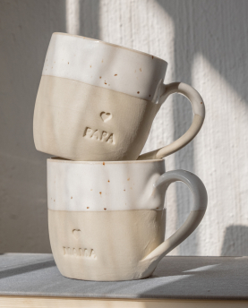 Eulenschnitt Espresso Tasse Mama