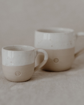 Eulenschnitt Espresso Tasse Smiley